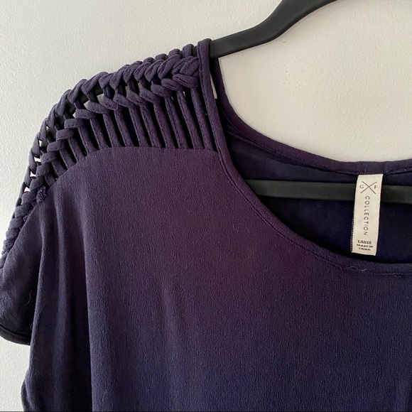 Gentle Fawn Navy Slip Dress - Picture 3 of 6